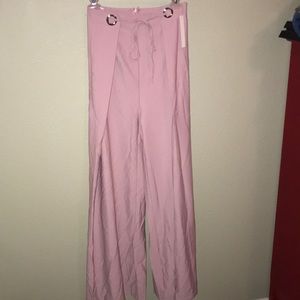 Forever 21 pink slacks
